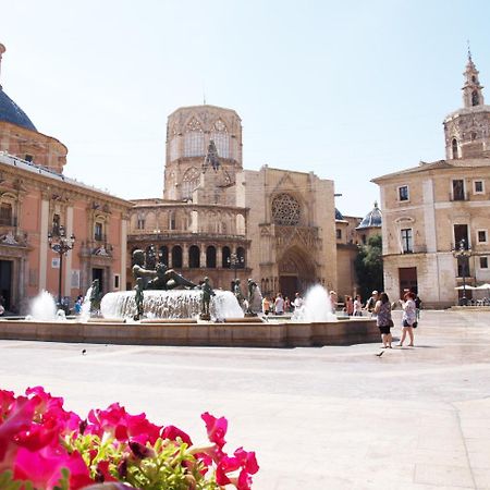 Appartamento Apartup Central Market III Valenza Esterno foto