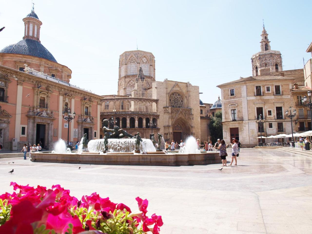 Appartamento Apartup Central Market III Valenza Esterno foto