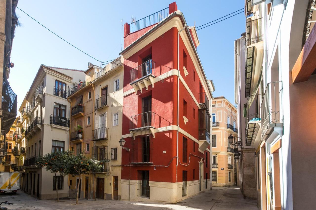 Appartamento Apartup Central Market III Valenza Esterno foto